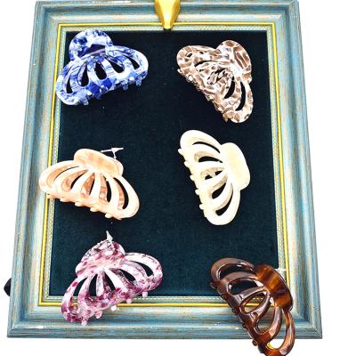 China Hot Sale Fashion Model Hair Accessories Claw Acetic Acid Hair Claw Clips Customize for sale