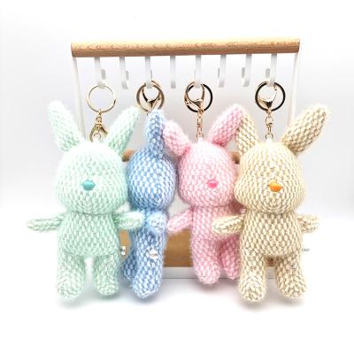 China Plush Ornaments Key Chains Wholesale Soft Cute Key Ring Plush Keychain Plush Charm Key Chain Fashion Lobster Clasp for sale