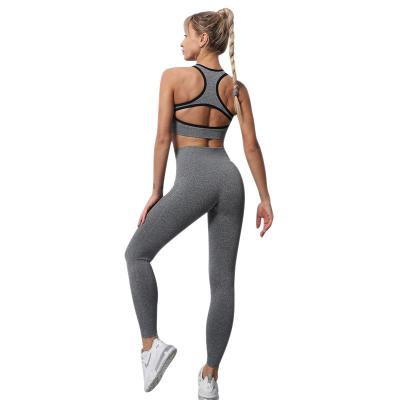 China Wholesale Active Yoga Pants OEM Wear Yoga Pants Fitness Clothing Breathable Clothing And Sports Bra Women High Print for sale