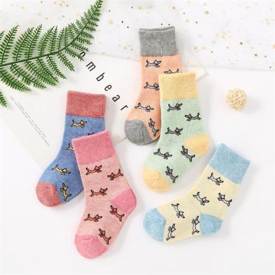 China QUICK DRY Cotton Baby Crew Socks Soft Unisex Baby Sock Socks for Newborn Toddler Infant Kids for sale