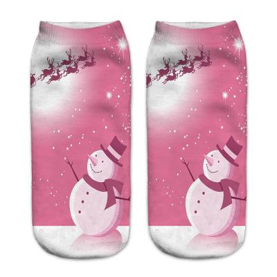 China Wholesale New Design Anti-failure Women and Men Present Gift Christmas Socks for sale