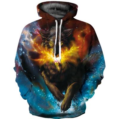 China Hot Sales Anti-Shrink 3D Printing Hoodie Sweatshirt For Men Streetwear Casual Hoodies for sale