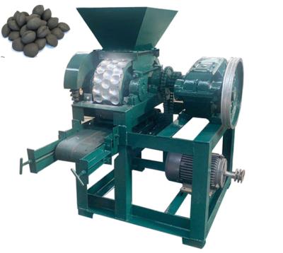 China Industrial Automatic Building Material Stores BBQ Charcoal Briquette Making Machine / Charcoal Powder Ball Press Machine for sale