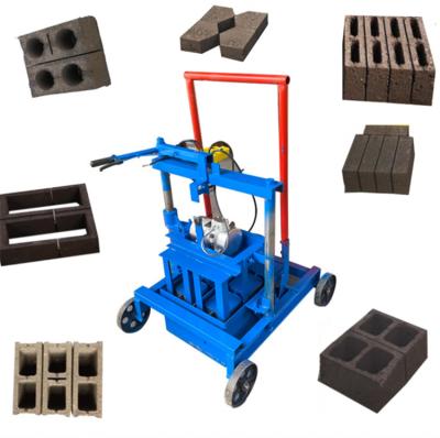 China Mini Building Material Stores Cheap Brick Concrete Block Maker Machines Making Machine Manual Brick Making Machine for sale