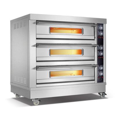 China Machinery Repair Shops Baking Oven For Bread And Cake / Industrial Bread Baking Ovens / Bread Turkish Oven Bakery Oven for sale