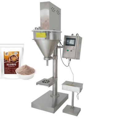 China Multifunctional Food /Milk Talcum Powder Filling Machine Powder Tin Can Filling Machine From China Factory for sale