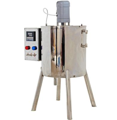 China Semi-automatic high precision food filling machine/lipstick mixing filling machine/manual tube filling machine for sale