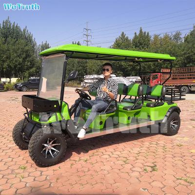 China WeTruth Tourist Electric Car Electric Clasic Car for Tourist 23*10.5-12 for sale