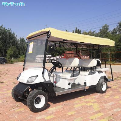 China WeTruth Electric Cheap Used Electric Golf Carts Wholesale Golf Carts 23*10.5-12 for sale