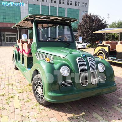 China WeTruth Mini Electric Gas Enclosed Golf Cart Body Gasoline 4 seat 23*10.5-12 for sale