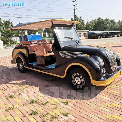 China WeTruth Electric 72v Battery Lithium Ion Pack Golf Carts Guangdong Golf Car 23*10.5-12 for sale