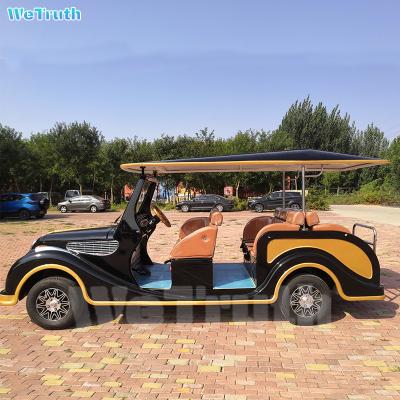 China WeTruth Electric Golf Cart Garage Door 8v Golf Car Battery CE Certified Vintage Car 23*10.5-12 for sale