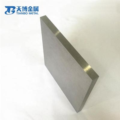 China ASTM B265 Aviation Grade 1 Grade 5 Titanium Plate / Titanium Sheet Price Per Kg for sale