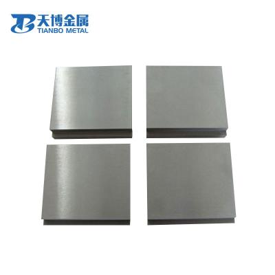 China 2mm Industrial Tungsten Plate Maker 99.95 Tungsten Sheet for sale