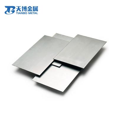 China Industry purity 99.95% molybdenum sheet /plate for rack block manufacturer baoji tianbo metal company for sale