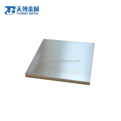 China Industry 99.95% Pure Molybdenum Sheet for Sapphire Crystal Growth for sale