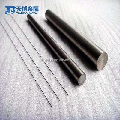 China hot rolled industry tantalum round welding rod for jewelry maker-supplier baoji tianbo metal company for sale