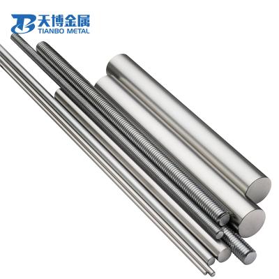 China Electronics high purity superconductor use niobium Rod /Bar makers baoji tianbo metal corporation for sale