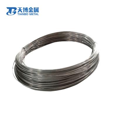 China Filament 99.95% Purity 1mm Tungsten Heating Wire For Industry for sale