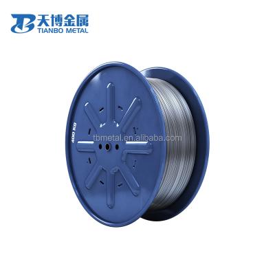 China Filament high quality pure tungsten wire for vacuum metalizing from manufacturer baoji tianbo metal company for sale