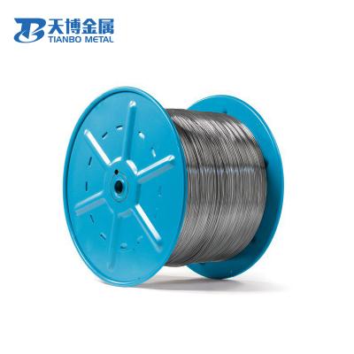 China Filament Factory Customized High Purity 99.95% Black Surface Tungsten Wire For Electrode Bulb Industry for sale