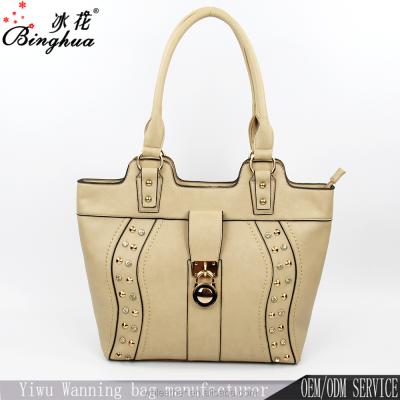 China Competitive price new products leather bags morocco hotsale taobao bag fashion week ladies fancy bags B-2705 for sale