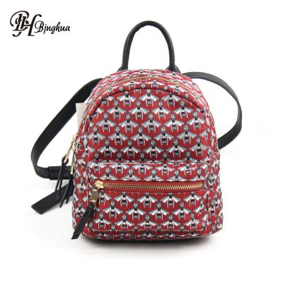 China Fashion Waterproof Korean Cute Backpacks For Girls Casual Leisure Small Mini Backpack Bags for sale