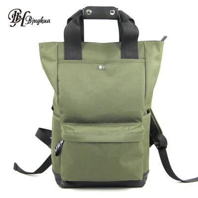 China Waterproof Travel Backpack Bag Army Green Waterproof Nylon Sport Camping Hiking Rucksacks for sale