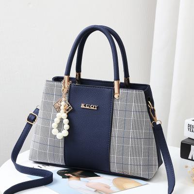 China Fashion Ladies Elegant Handbags PU Leather Shoulder Bag Women Handbags for sale