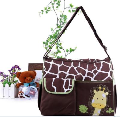 China New Design Baby Diaper Bag Multifunction Outdoor Cross Body Shoulder Bag Fashion Purpose Mummy Bag Portable for sale