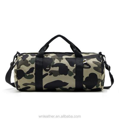 China Outdoor/Leisure/Travel L-085 Shoulder Rolling Fashion Cross - Body Handbag Travel Man Bag Camouflage Duffel Bags for sale