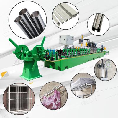 China Factory Price China Pipe Energy Supply Small SS Taiwan Metal Square Stainless Steel Tube Welded Pipe Making Machine for sale