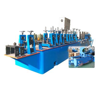 China Energy Supply Pipe Iron Pipe Making Machine Steel Automatic Production Line Mill Pipe Making Machine for sale