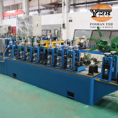 China Hot Sale Energy Supply Pipe Iraq SS Pipe Machine Pipe Making Machinery Tube Mill Machine For Make Decoration Tubes for sale