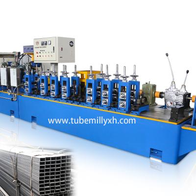 China Energy Supply Pipe SS Tube Welding Machine Making Round Shape Hollow Pipe Making Machinery SS Pipe Making Machine for sale