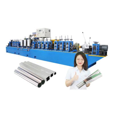 China Competitive Price Pipe Production Line Energy Supply Pipe Tube Making Machine SS Pipe Making Machine Equipment for sale