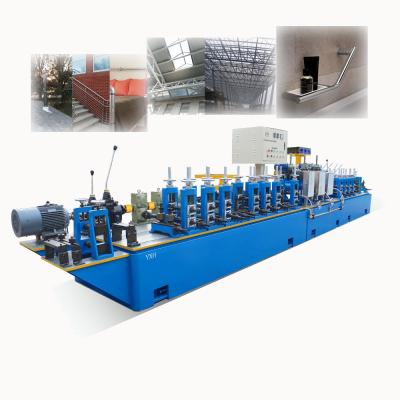 China Automatic Energy Supply Pipe Square Pipe Forming Machine Pipe Making Machine Tube Making Machine for sale