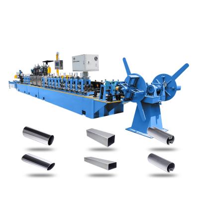 China Energy Supply Pipe Welded Tube Making Machine For Making Square Pipe Metal Pipe Making Machine for sale