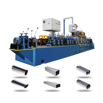 China Precision Tube Steel Pipe Making Machine Steel Tube Pipe Machine Cat Welding Machine Stainless Steel for sale