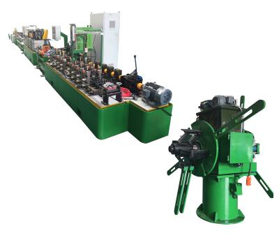 China Producing SS Pipes Used In Industrial Zone SS Tube Mill Oval Square Pipe Making Machine Hot Sale In Asia for sale