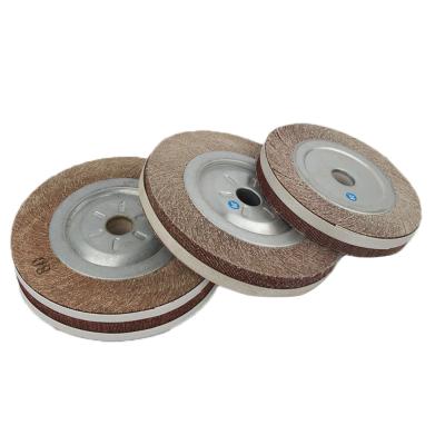 China Polishing Tools Polishing Materials Falp Wheel For Tube Mill Or Polishing Machine for sale