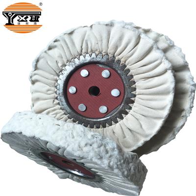 China Decorative Pipe Wheel Metal Polish Cloth Fin Polishing Surface Polishing Grinding Wheel for sale