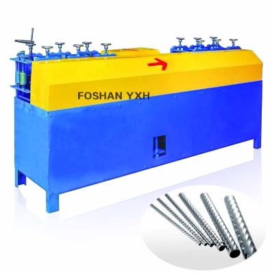 China High Quality Hotels Pipe Threading Machine For Pipe Twisting And Designing for sale