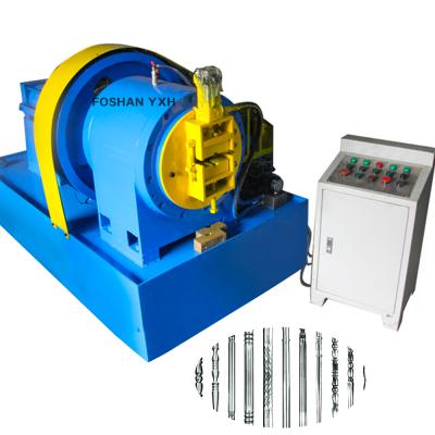 China Hotels Twisting Machine Fully Automatic Pipe Tube Rotary Hose Stamping Machine SS/Iron for sale