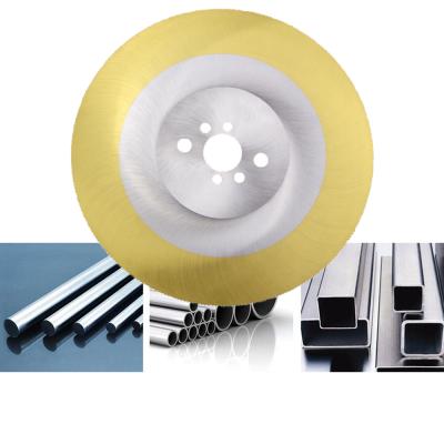 China Metal Cutting YXH Tube Cutter Circular Saw Blades For Steel Pipe Cutting for sale