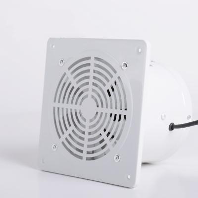 China 150mm full metal ventilation low noise exhaust fan for basement for sale