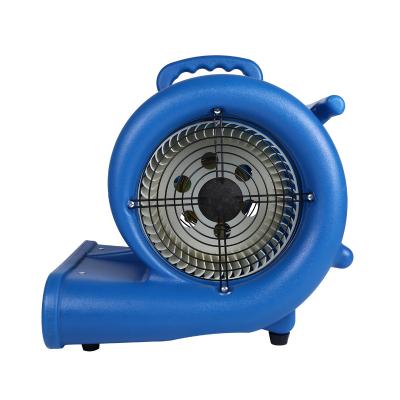 China Hot Selling Black Roto-molded Electric Blower Floor Fan Air Motor for sale