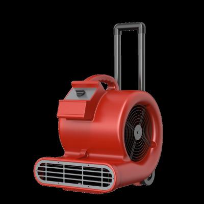 China Home Turbo Blower Blower Fan 3/4HP Blower High CFM Air Motor For Flood Restoration for sale