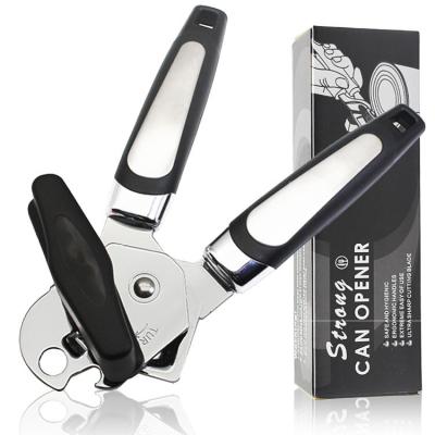 China Stainless Steel Manual Can Opener Machine Stainless Steel Can Opener Multifunctional Powerful Simple Can Opener for sale