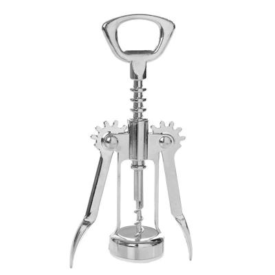 China Simple and Easy Creative Wine Cork Opener Zinc Alloy Wine Opener for sale